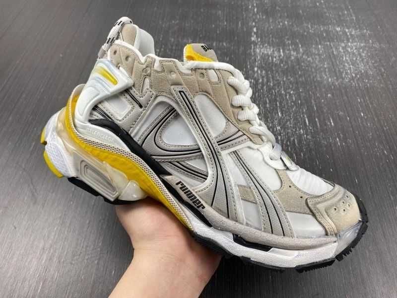 Balenciaga Track 7 - Black/Mustard