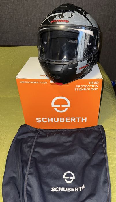 Модуларна каска SCHUBERTH C5 Globe Black ХХХL