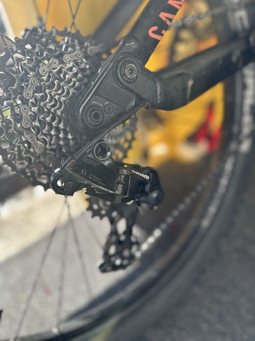 Vand bicicleta canyon torque al6