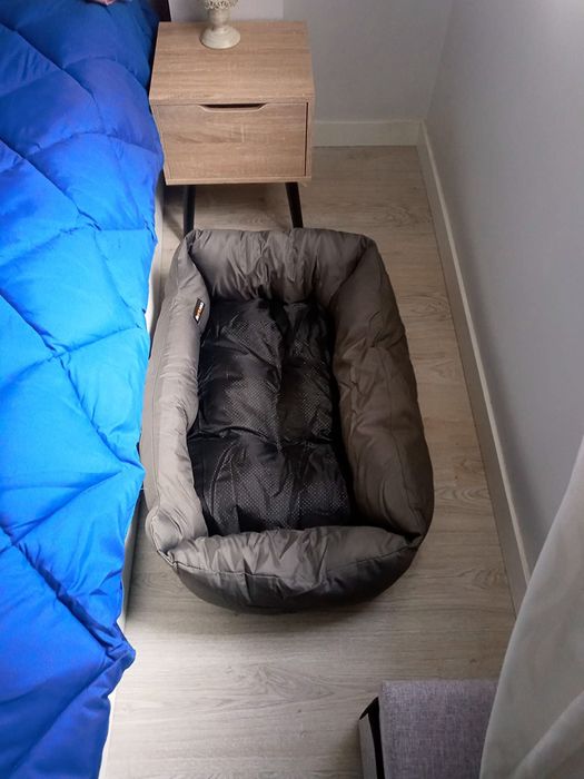 Удобно легло за домашни любимци, диван за кучешка къщичка, 100 x 70 см