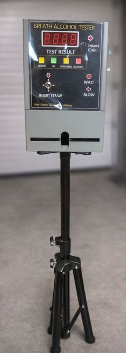 Vand Alcooltest digital  Evenimente