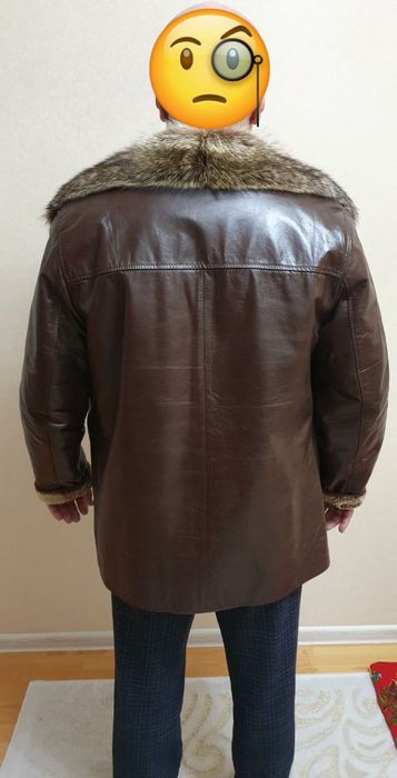 Продам мужскую дублёнку