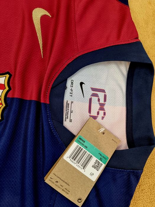 Tricou Barcelona 2024/25 Nou - Messi - Fan version - XL