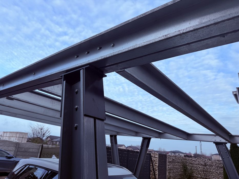 De vanzare Carport pentru 15 panouri fotovoltaice