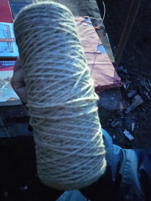 Продам бичевку цена 1000