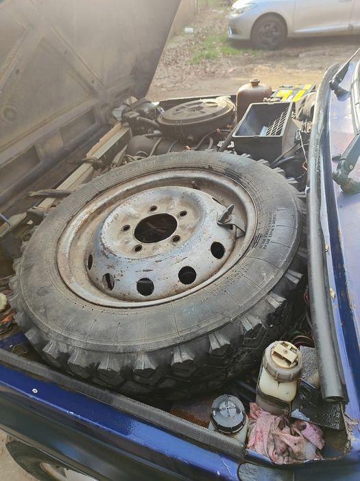 Lada Niva 1,7 газ-бензин