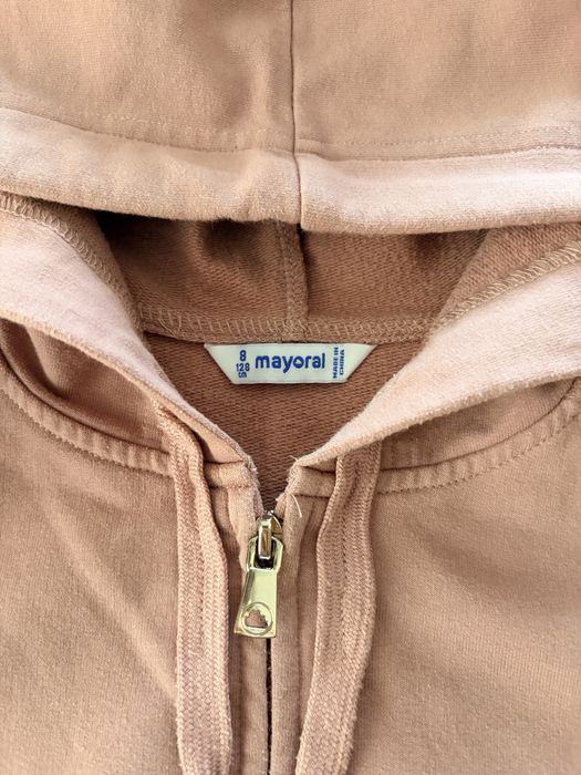 Mayoral суитшърт 2 бр. 128 см+ подарък раница
