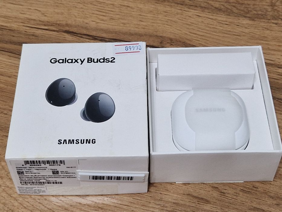 Bluetooth-наушники Samsung Galaxy buds2
