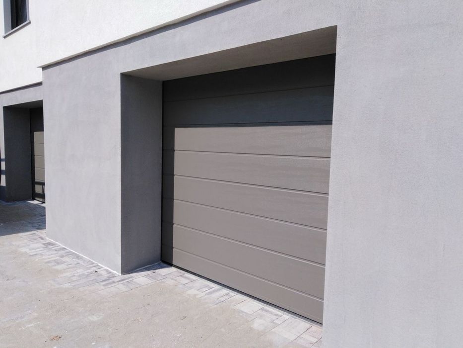 Рольставные и секционные ворота на заказ