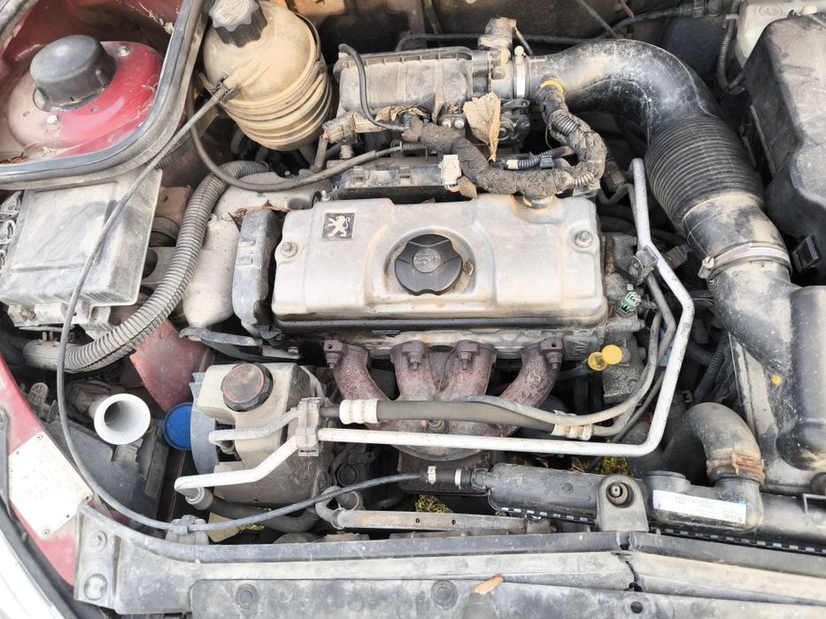 Пежо 206 На части 1,4 бензин