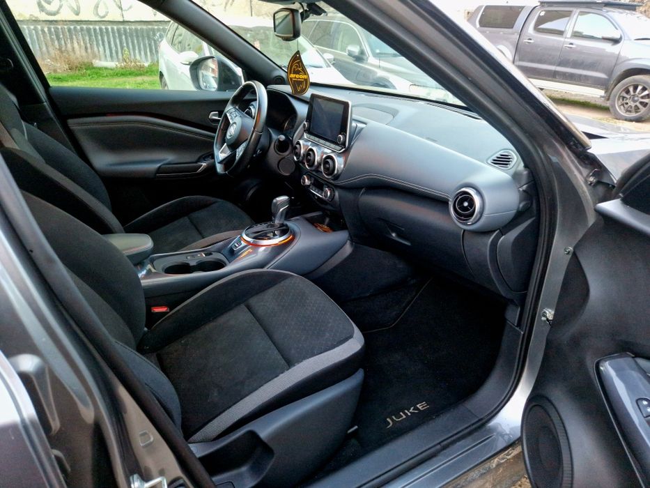 NISSAN JUKE 2021г. в гаранция. Реални 68 хиляди км