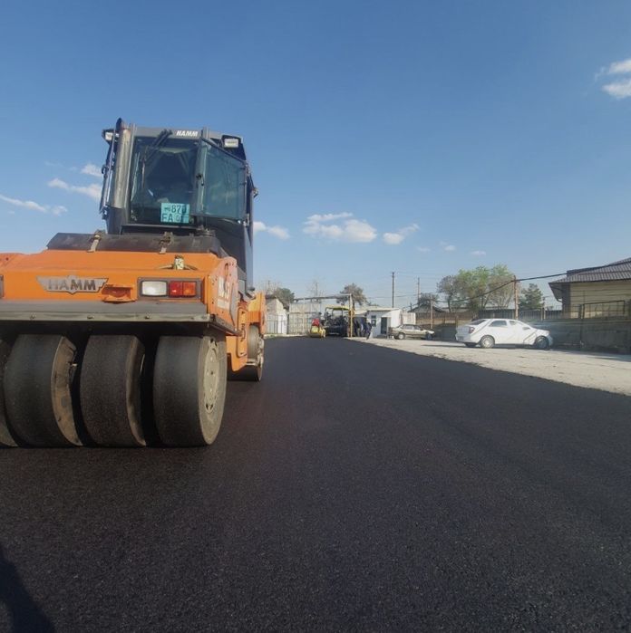Асфальтирования услуга по городу