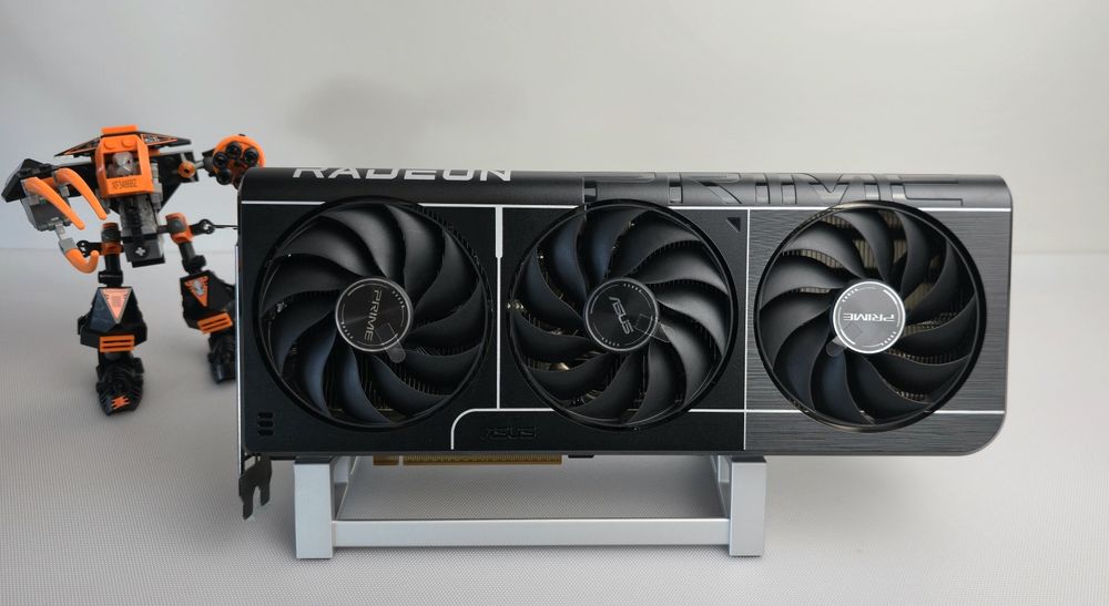 Видео карта Asus Prime RX 9070 XT 16GB GDDR6 AMD Radeon