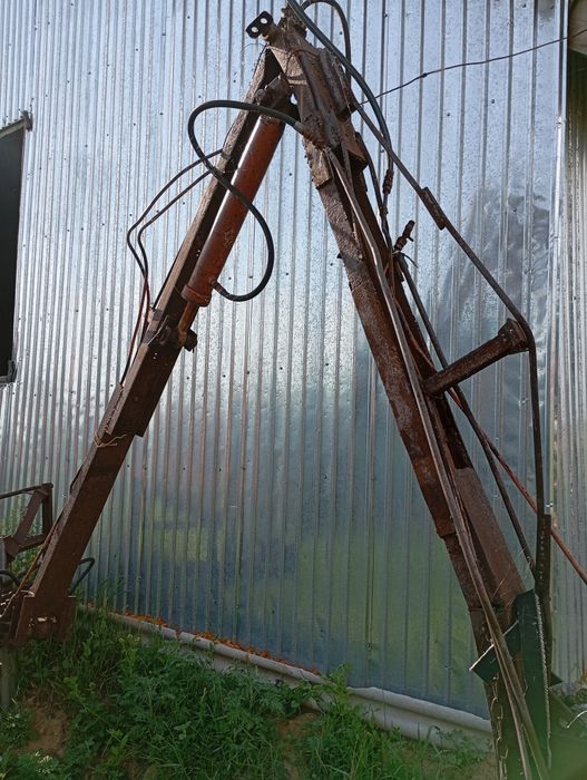 Продам самодельный грейфер навесной