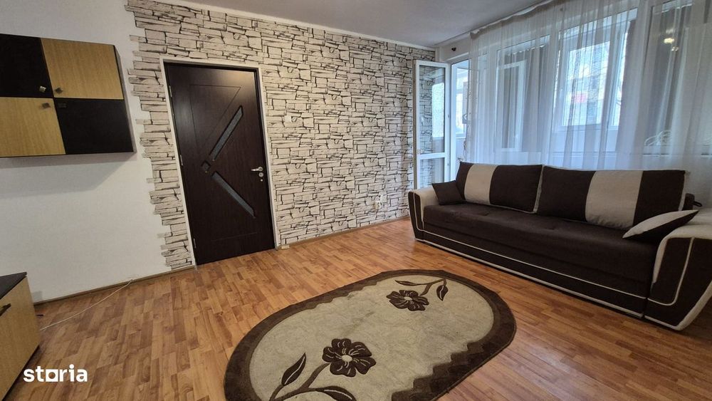 Apartament 2 Camere Tiglina 2 –  Mobilat & Utilat | Parter cu Balcon