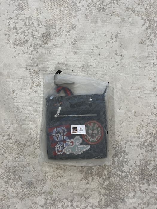 Night Courrier GG Supreme (гучи сумка)