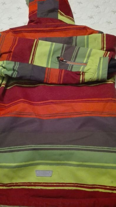 Ски яке за момче Kiltec-152 см, полар, ръкавици, шуба Benettоn