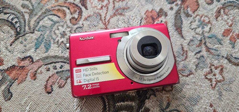 aparat foto Kodak M763 7.2MP digital