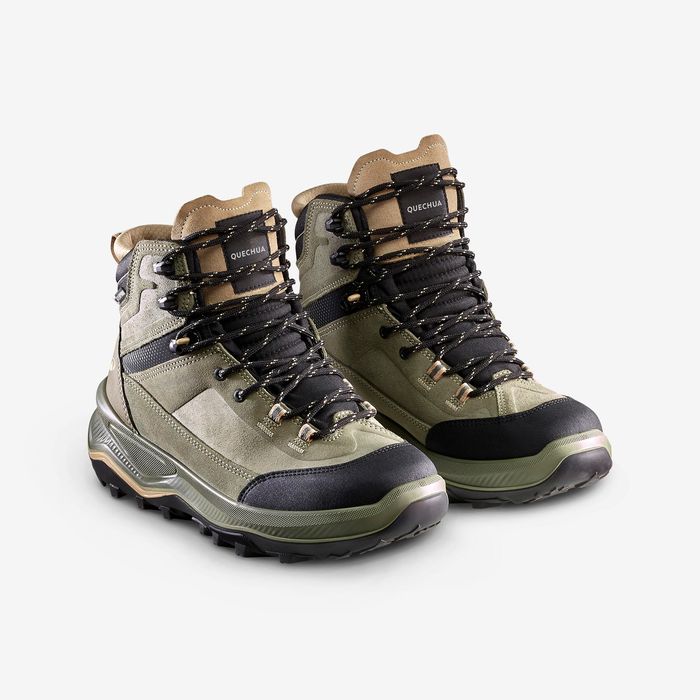 Bocanci din piele Impermeabili Trekking - produs resigilat Decathlon