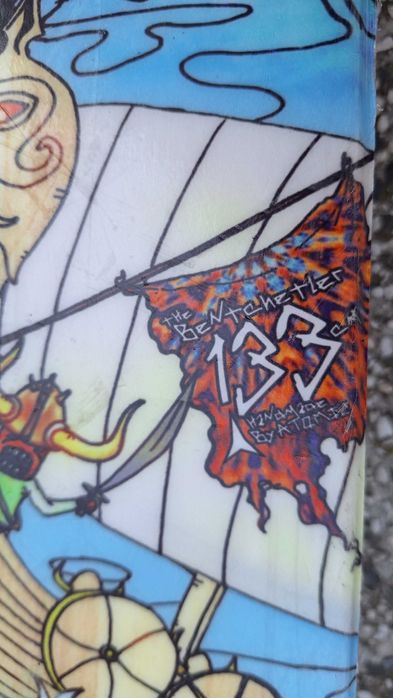 Atomic Bent Chetler 133см детски ски