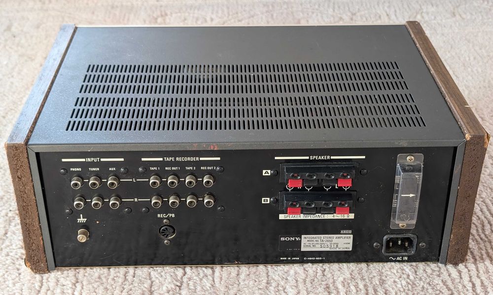 Vand TA-2650 . Pret 320 RONi