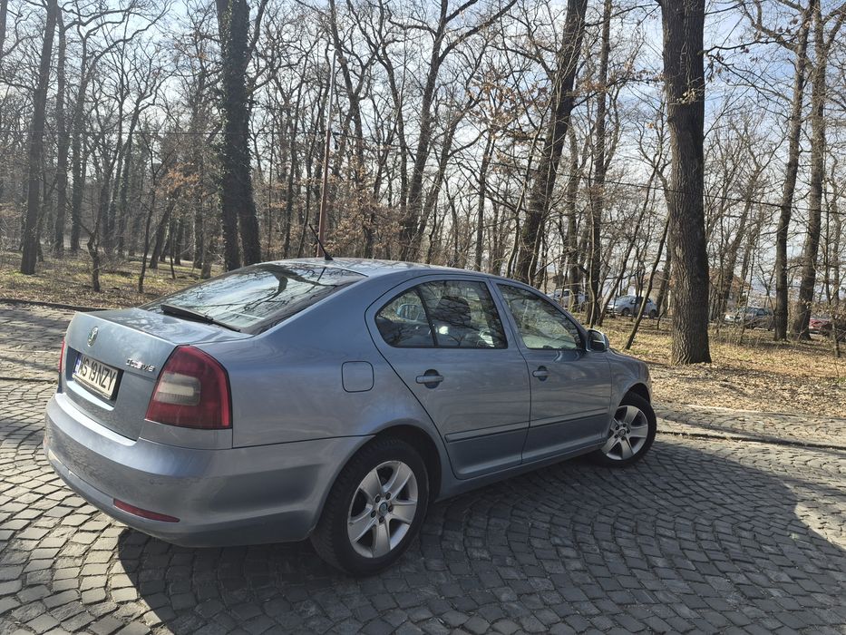 Skoda Octavia 2 facelift