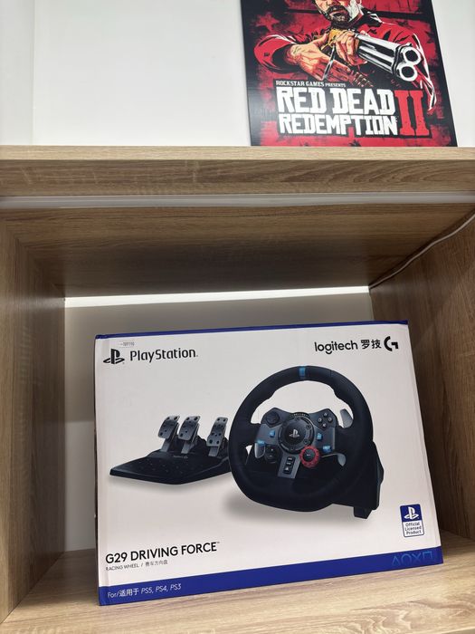 Lagitech G29 руль симулятор