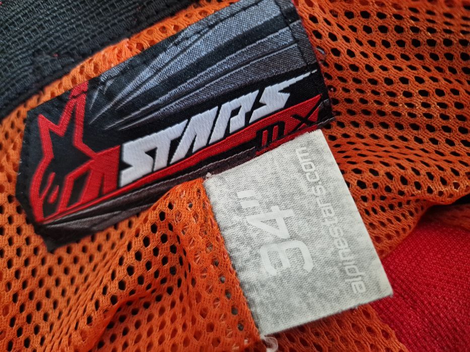 2 costume moto Alpinestars MX