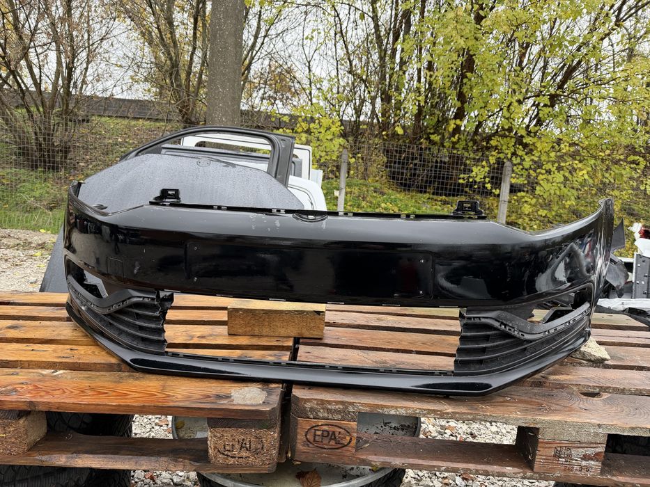 Броня VW Polo R Line