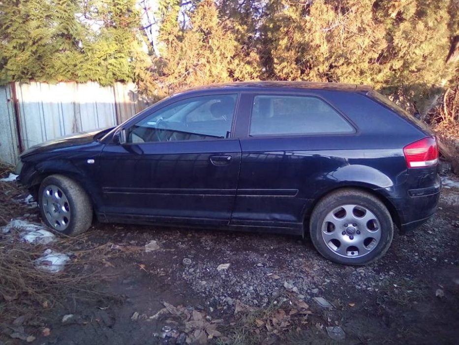 Продавам Audi A3 8p 1.9tdi 105hp BKC на части/ Ауди а3 8п 1.9тди