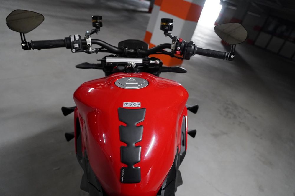 Ducati streetfighter v2 1000  garantie