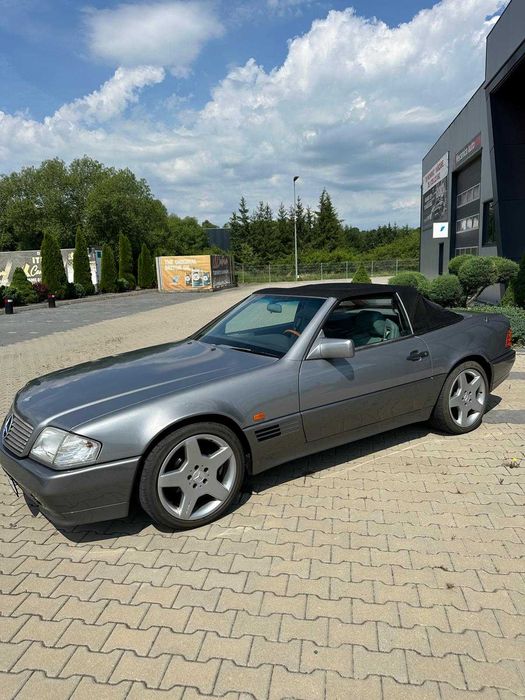 MERCEDES-BENZ SL 1992 — imagine 3