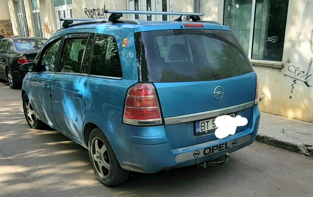 Opel zafira B proprietar