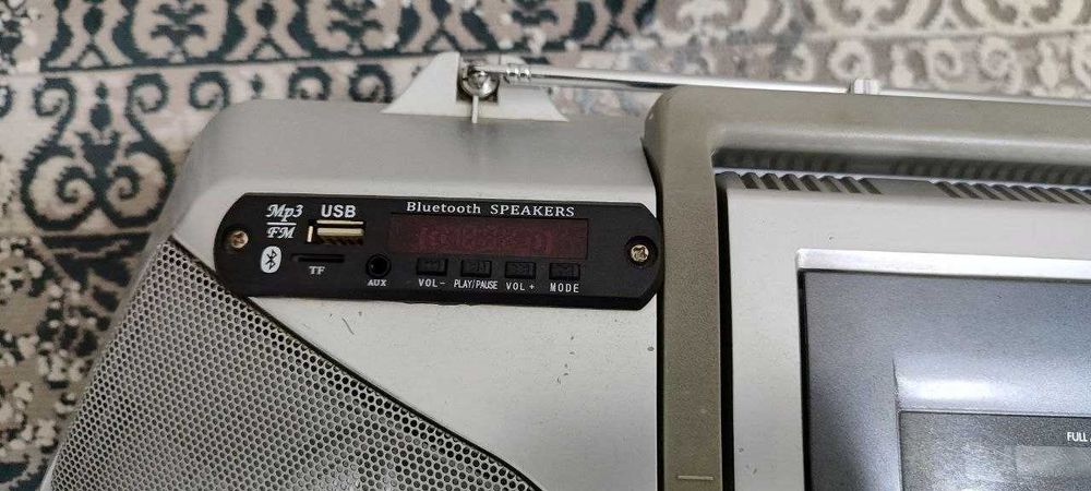 panasonic магнитофон