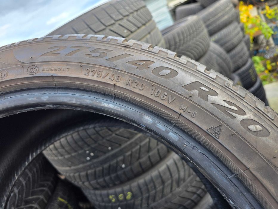 Зимни гуми пакет 245 45 20 и 275 40 20 - Pirelli