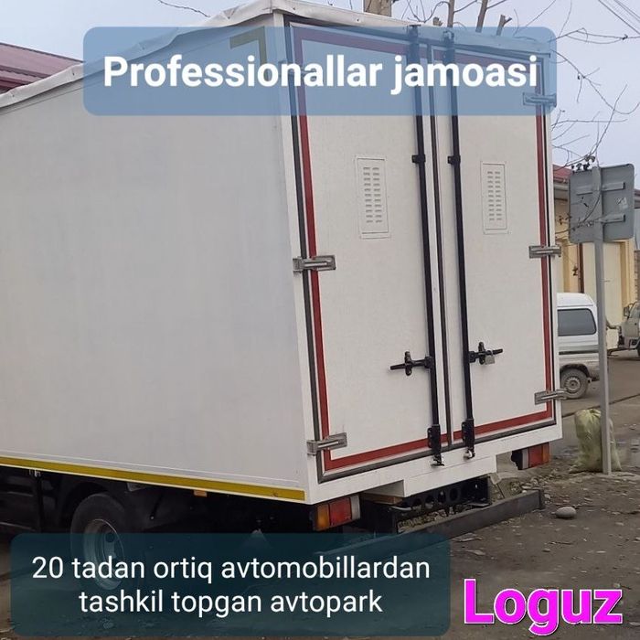 Uy jihozlarini tashish Muzlatgich Divan Shkaf Stol Stul Televizor 24/7