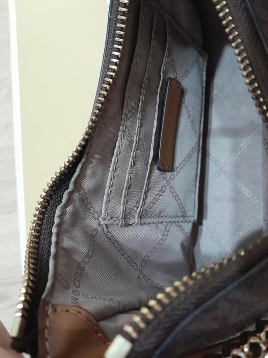 Кожаная сумочка оригинал 100% Michael Kors