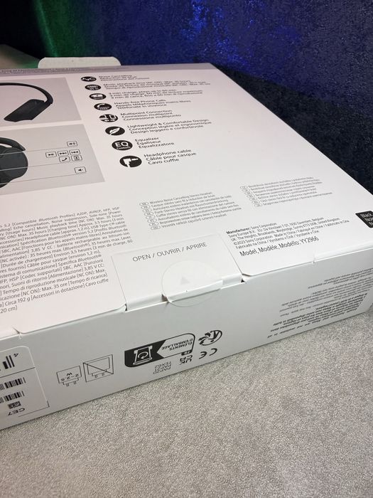 Casti SONY WH CH720N noi