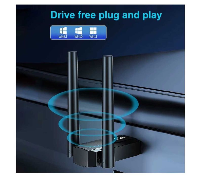 Bluetooth адаптер v5.3 (150 метров)