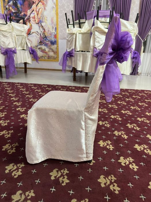 Стулья заводские "ZETA".