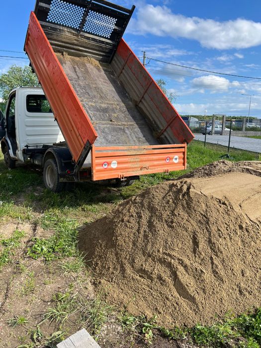 Transport Nisip, Pietris, Margaritar, Refuz de ciur