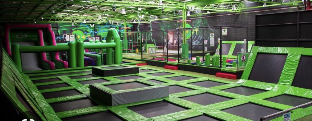 Трамплин парк батут парк