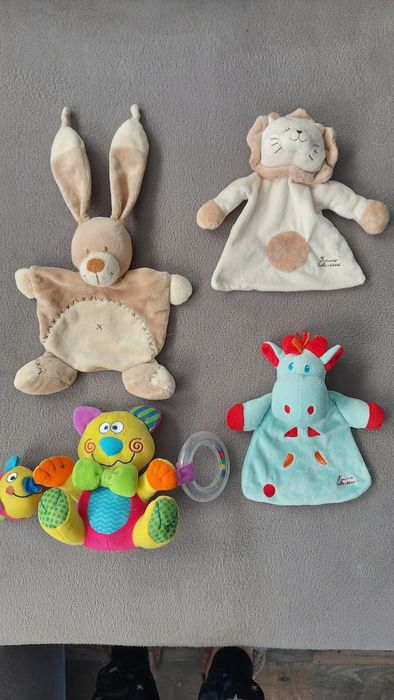 Плюшени играчки/кърпички