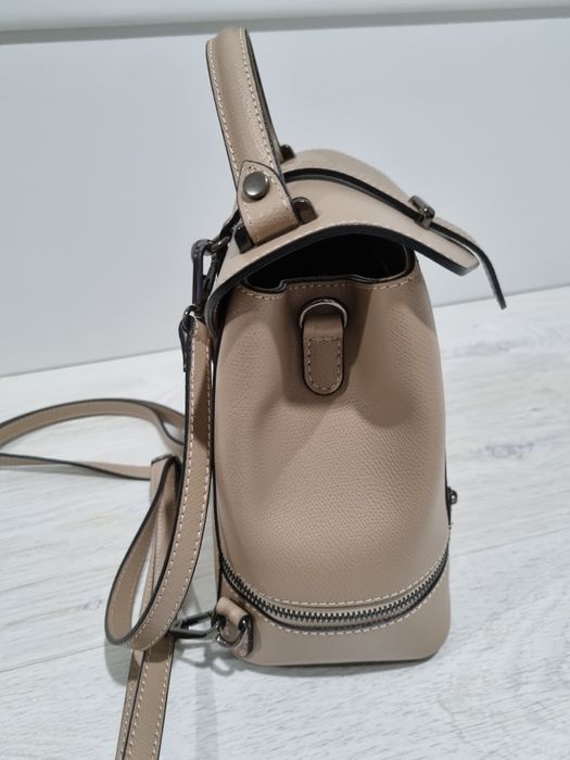 Rucsac din piele naturala