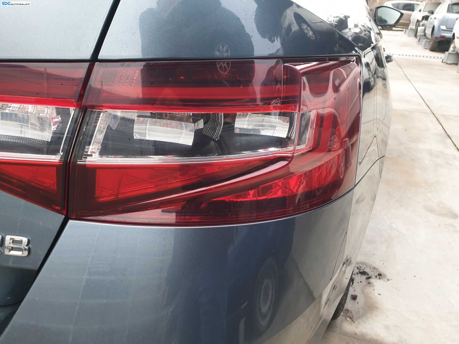 Tripla Lampa Stop Dreapta de pe Aripa Caroserie Skoda Superb 3 Berlina Sedan NFL Non Facelift 2015 - 2019 [K9425]