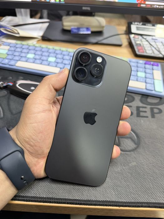 Iphone 16 pro max black 256gb
