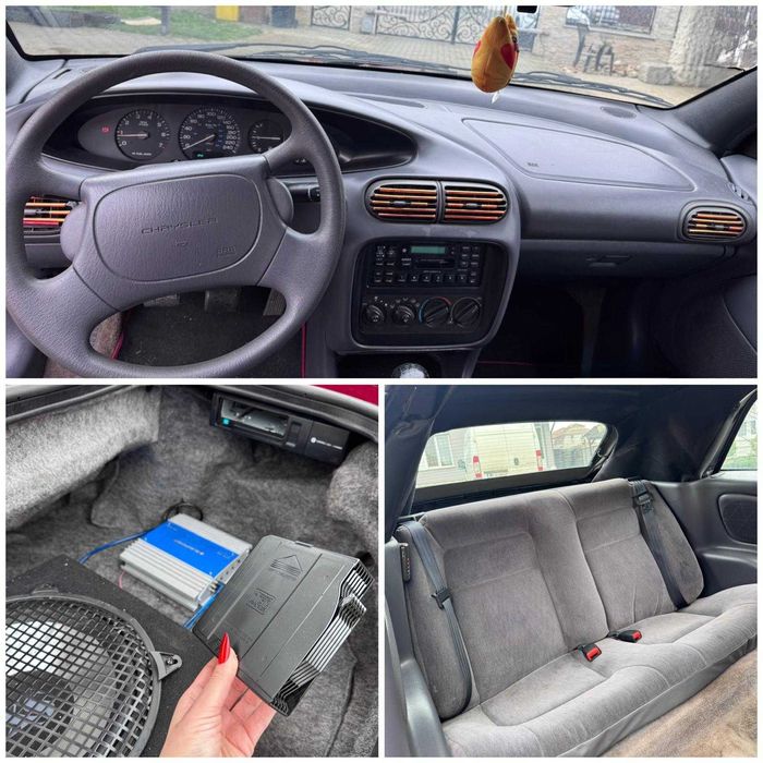 Chrysler Stratus cabrio 2.0 benzina