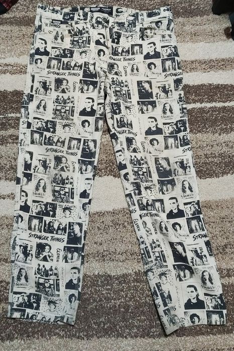 Штаны pull bear в коллаборации очень страные дела