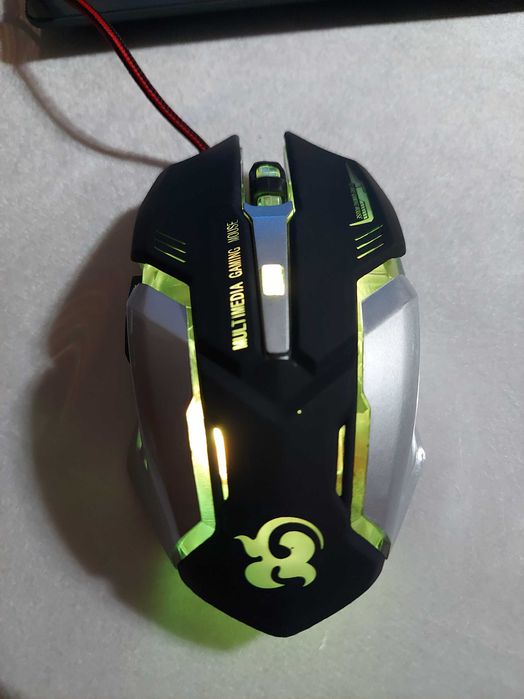 Новая!  игровая мышка мыш мышь с подсветкой  DPI