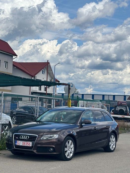 Vând Audi A4 B8.
